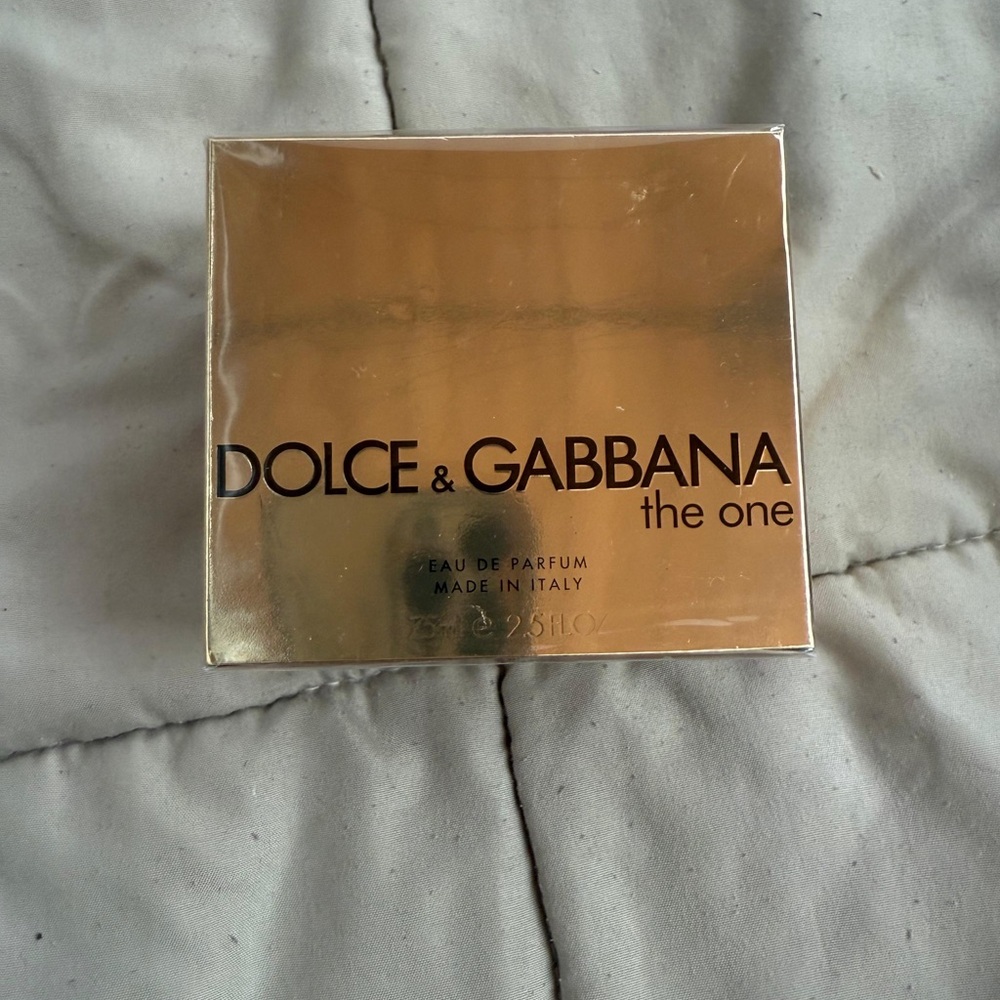 Dolce & Gabbana The One Gold Box